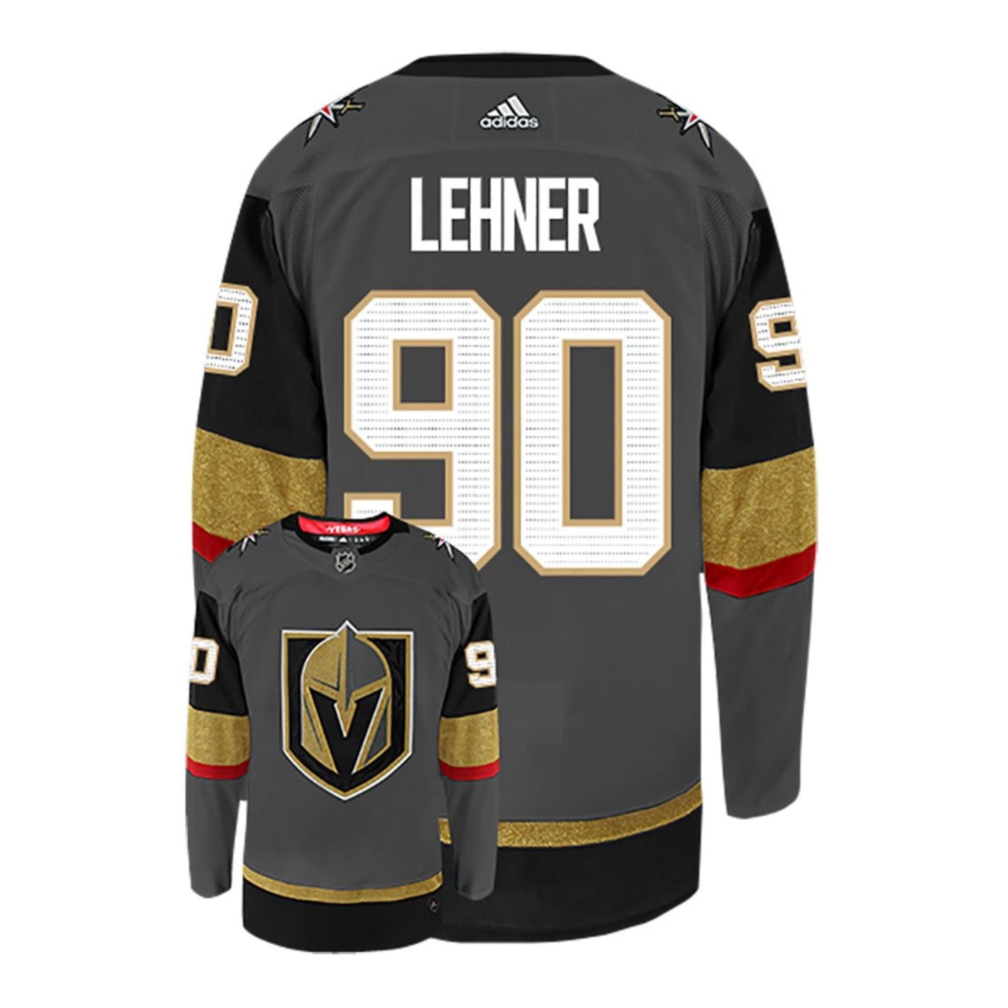 Hockey Robin Lehner Vegas Golden Knights 90 Jersey