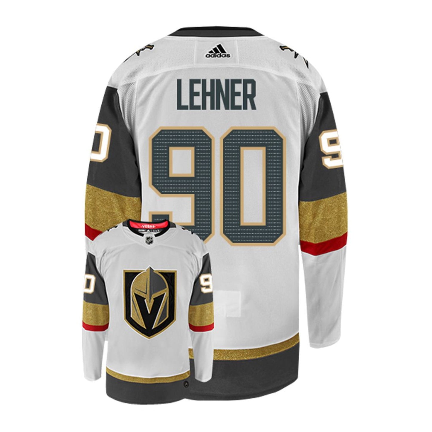 Hockey Robin Lehner Vegas Golden Knights 90 Jersey