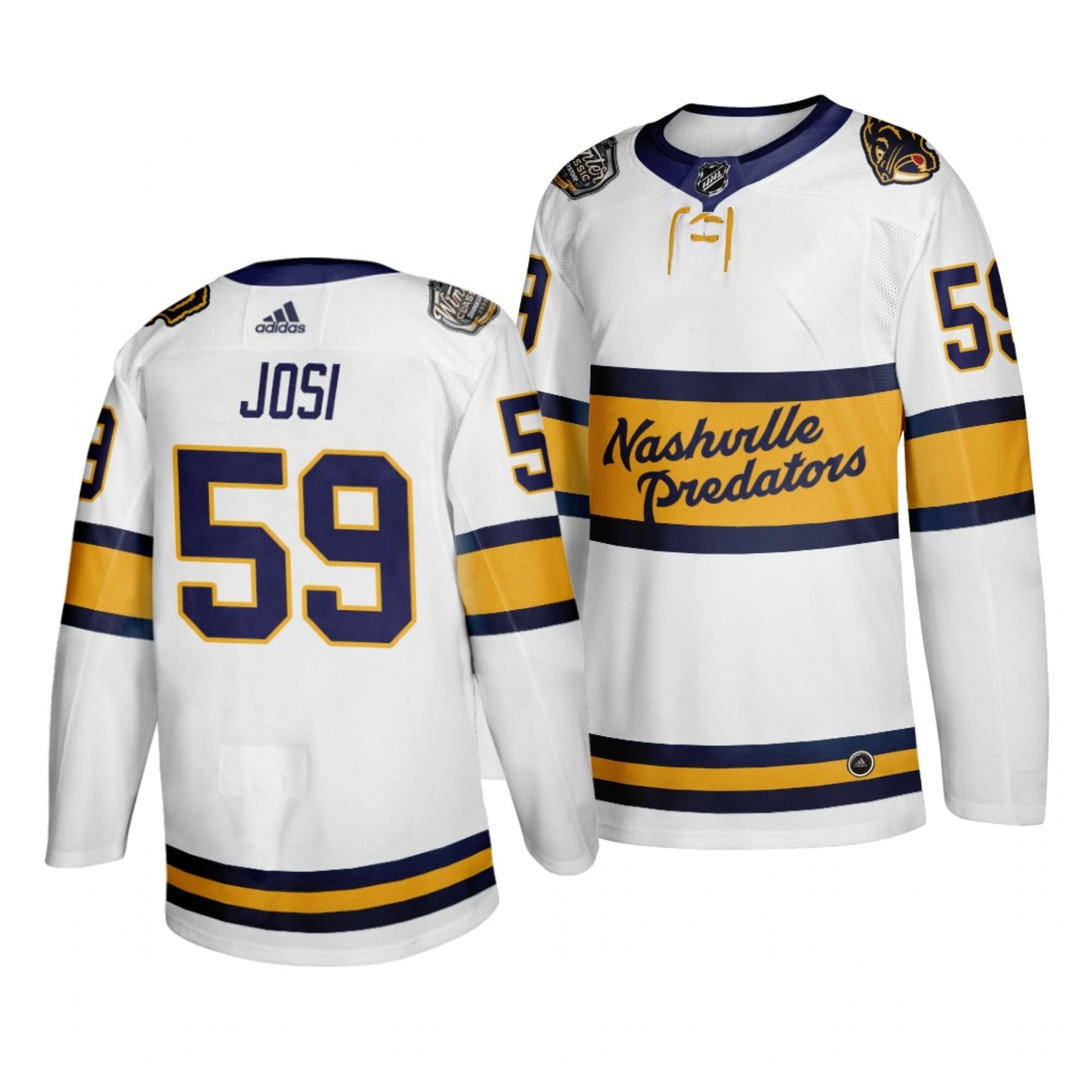 Hockey Roman Josi Nashville Predators 59 Jersey