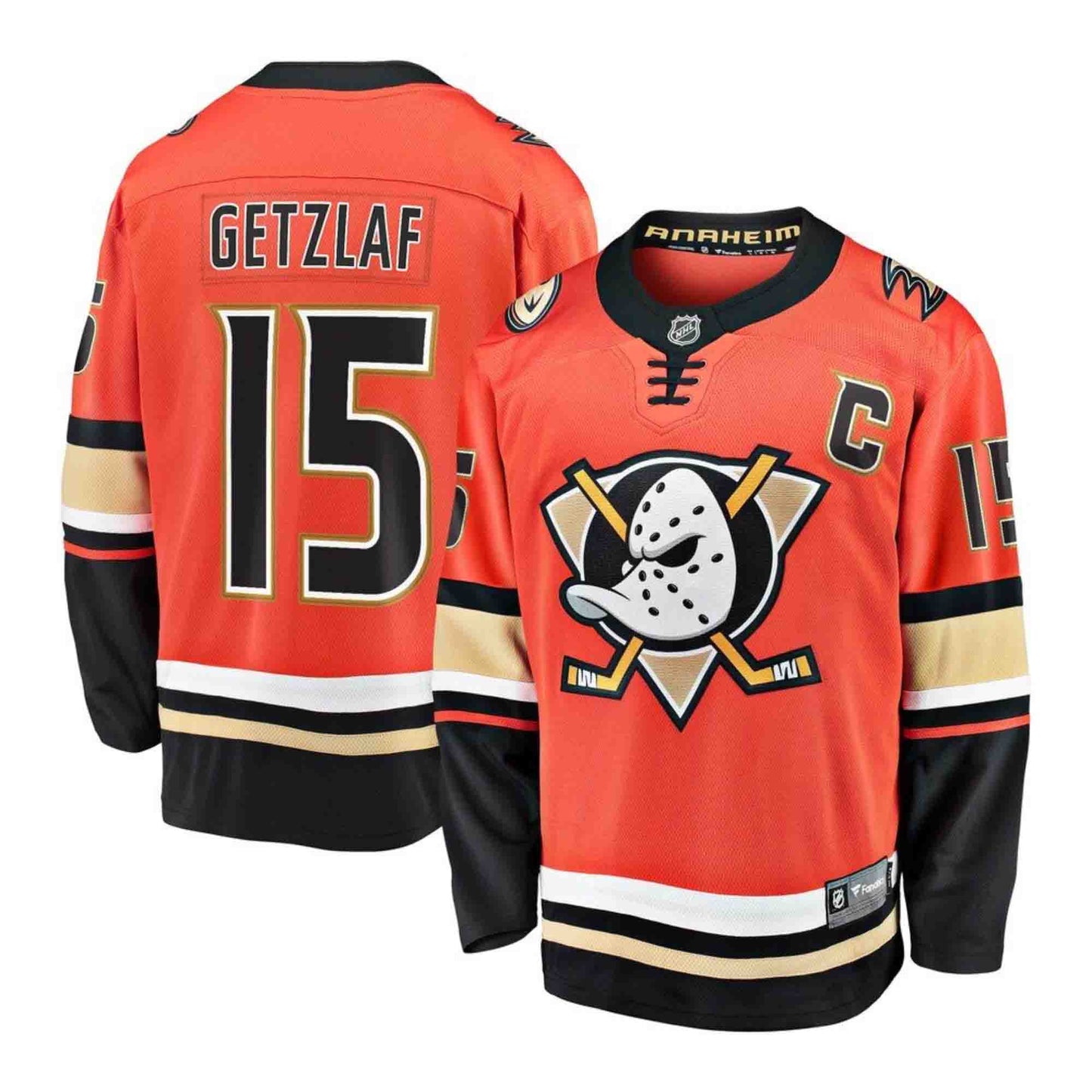 Hockey Ryan Getzlaf Anaheim Ducks 15 Jersey