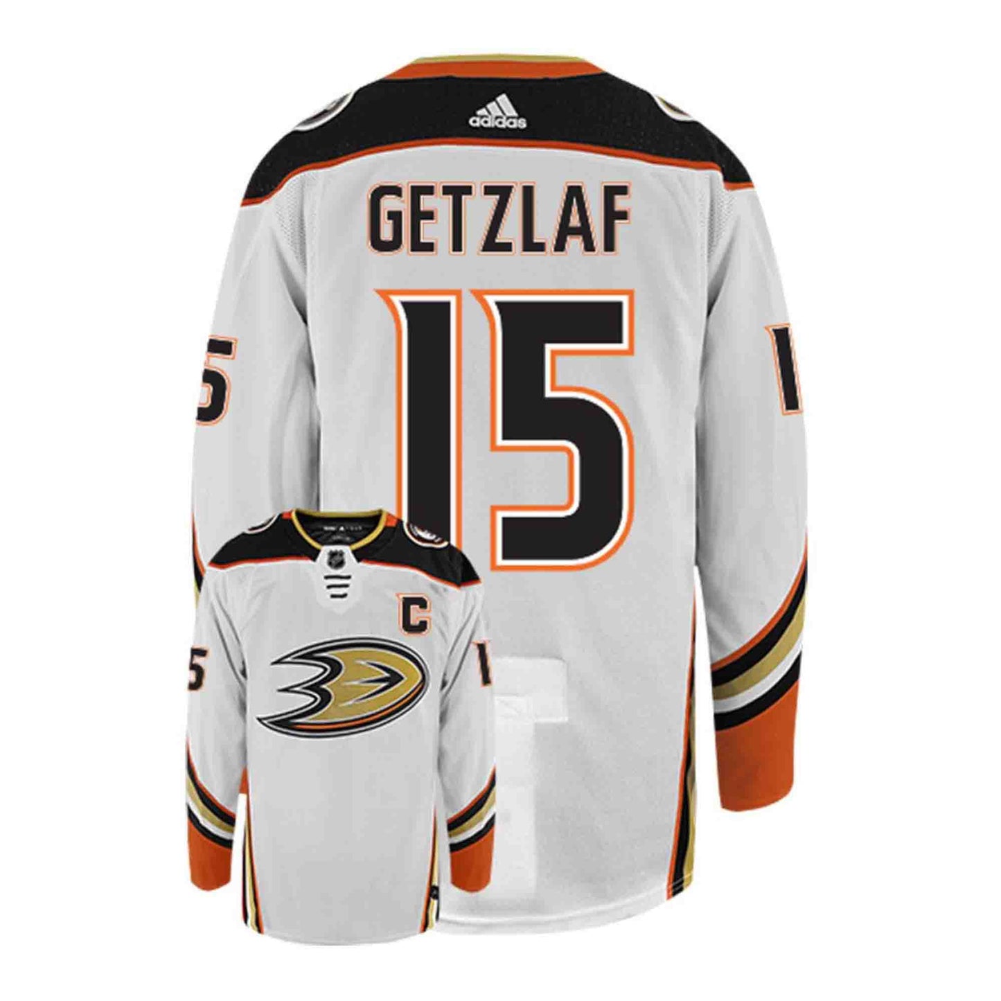 Hockey Ryan Getzlaf Anaheim Ducks 15 Jersey