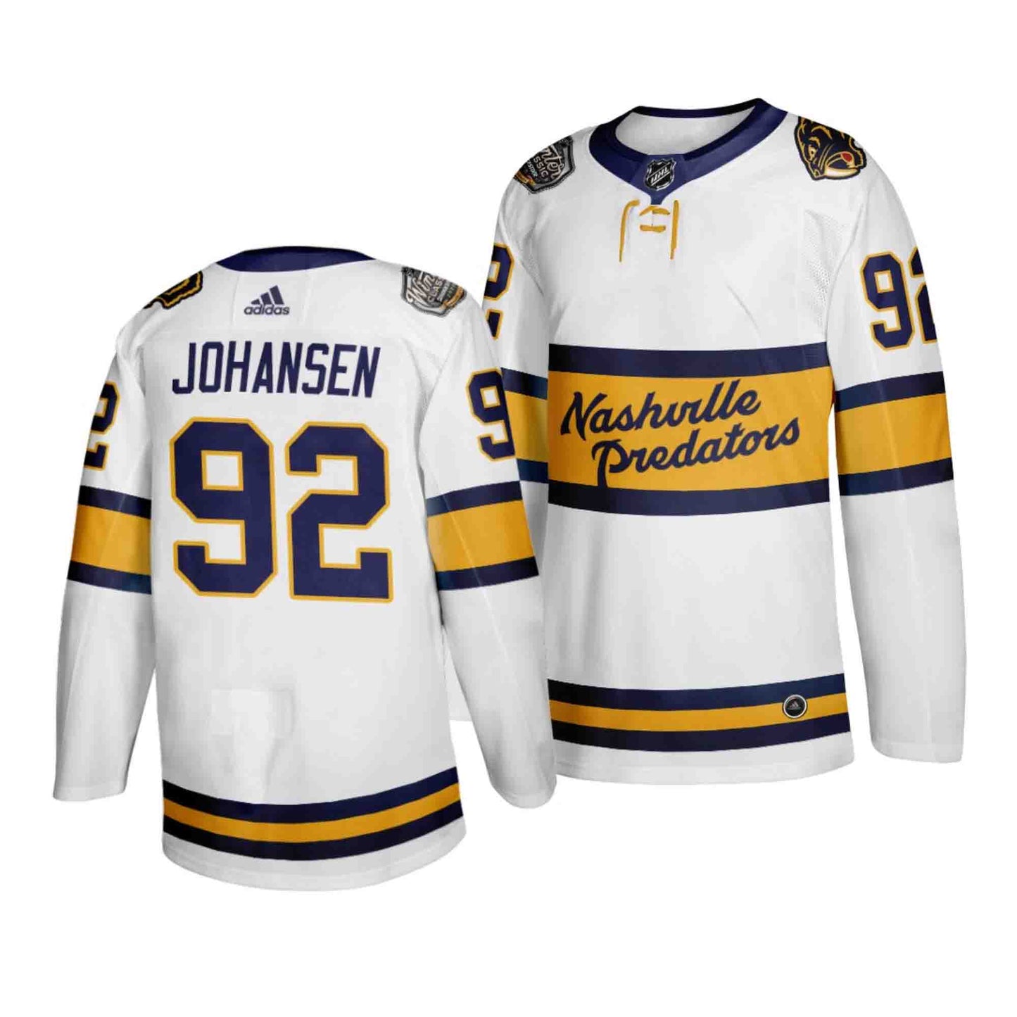 Hockey Ryan Johansen Nashville Predators 92 Jersey