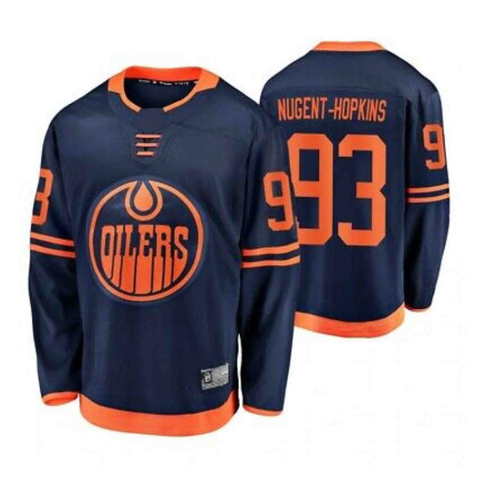 Hockey Ryan Nugent-Hopkins Edmonton Oilers 93 Jersey