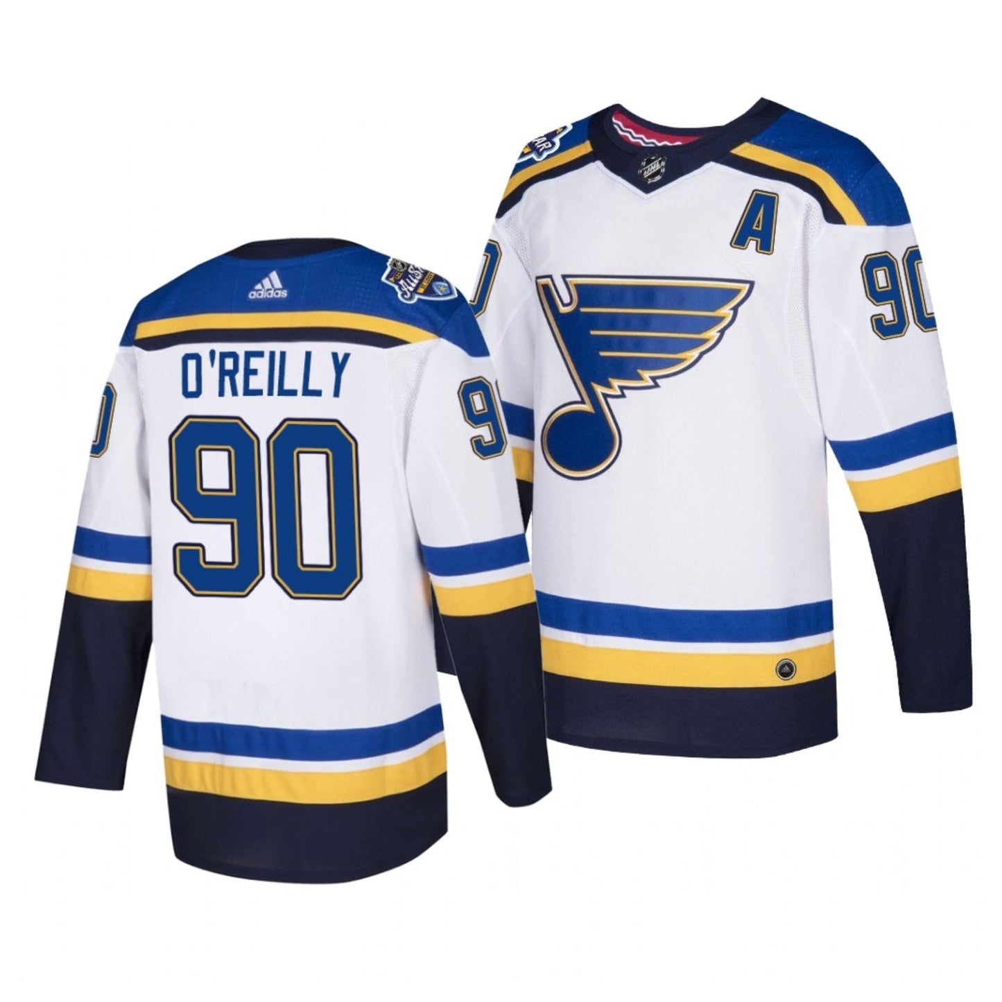 Hockey Ryan O’Reilly St. Louise Blues 90 Jersey
