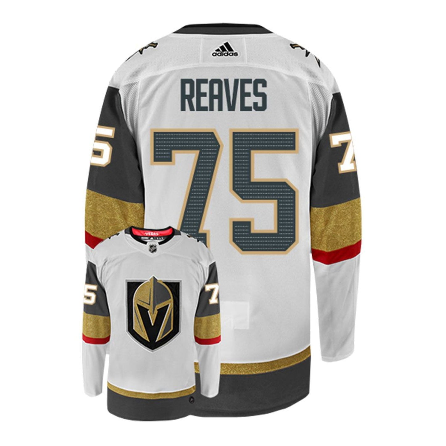 Hockey Ryan Reaves Vegas Golden Knights 75 Jersey