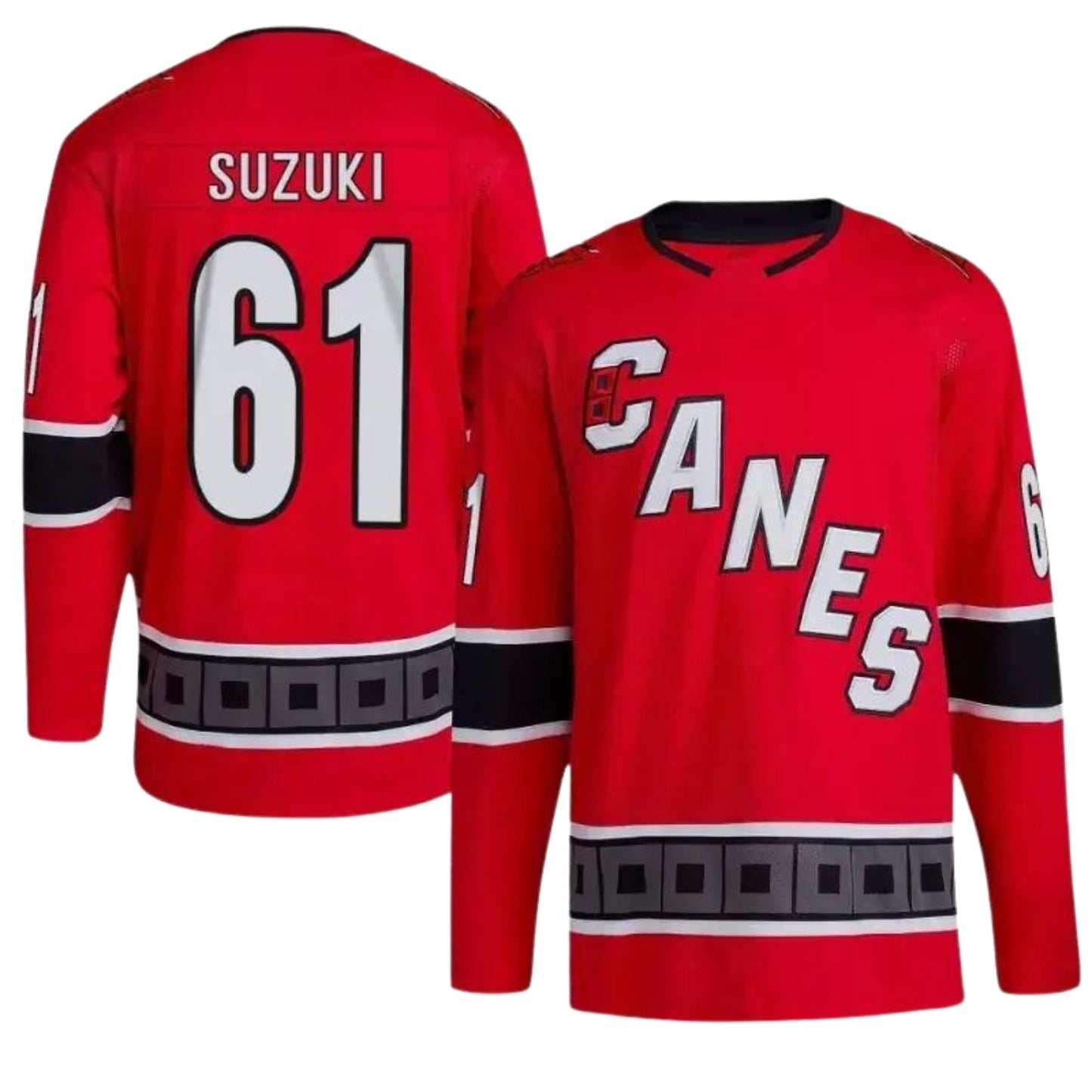 Hockey Ryan Suzuki Carolina Hurricanes 61 Jersey