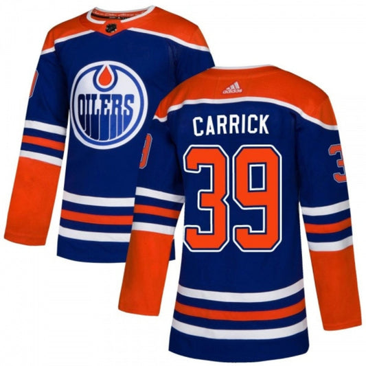 Hockey Sam Carrick Edmonton Oilers 39 Jersey