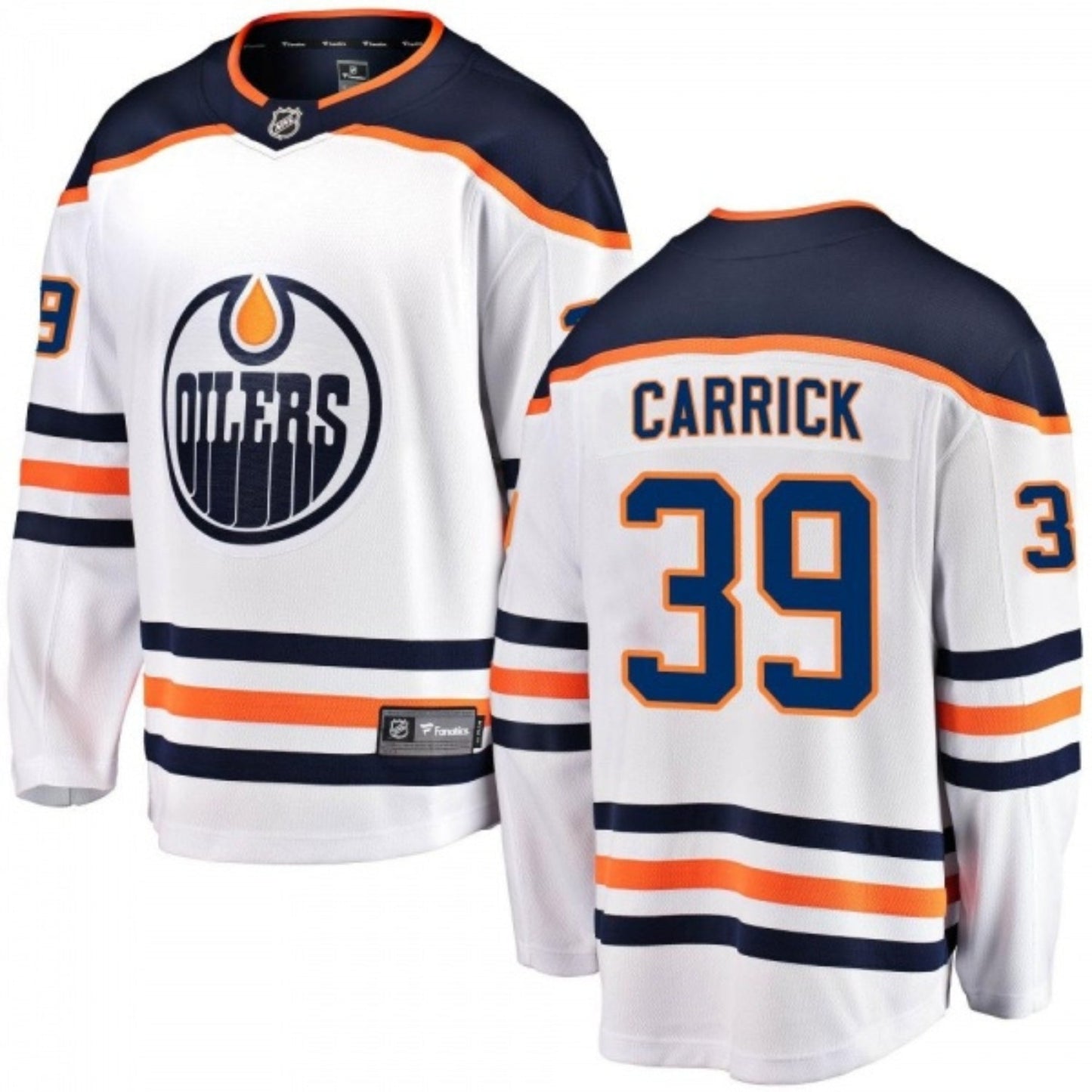 Hockey Sam Carrick Edmonton Oilers 39 Jersey