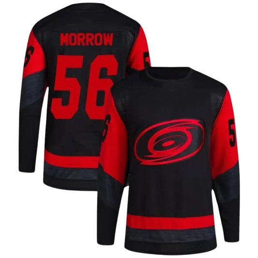 Hockey Scott Morrow Carolina Hurricanes 56 Jersey