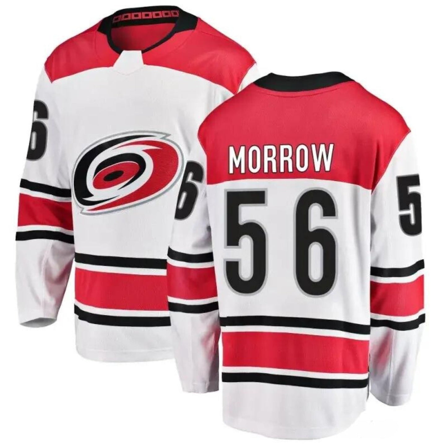 Hockey Scott Morrow Carolina Hurricanes 56 Jersey