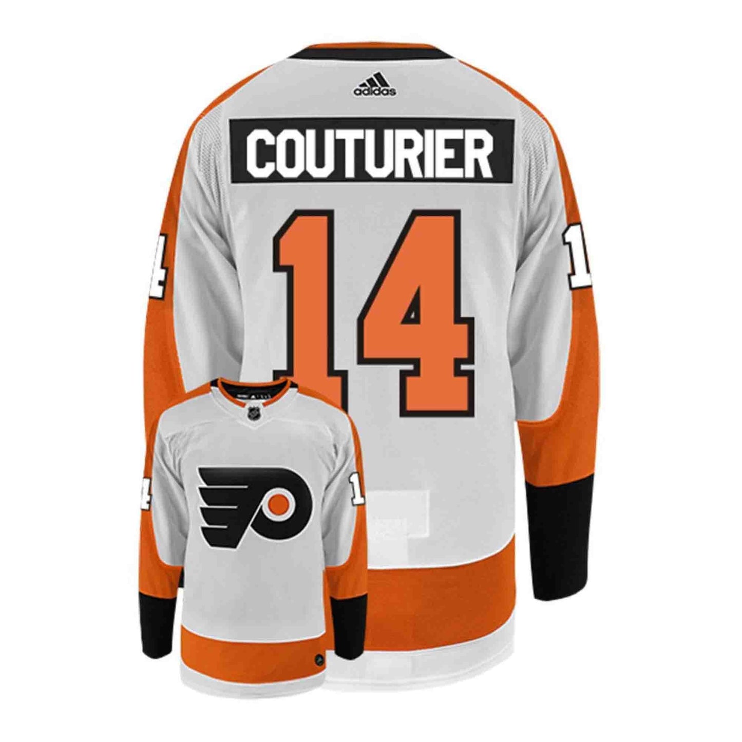 Hockey Sean Couturier Philadelphia Flyers 14 Jersey