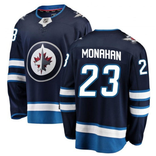 Hockey Sean Monahan Winnipeg Jets 23 Jersey