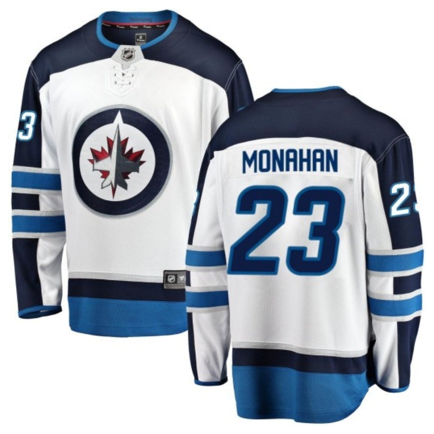 Hockey Sean Monahan Winnipeg Jets 23 Jersey