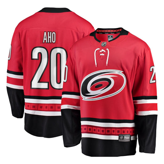 Hockey Sebastian Aho Carolina Hurricanes 20 Jersey