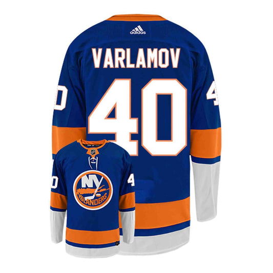 Hockey Semyon Varlamov New York Islanders 40 Jersey