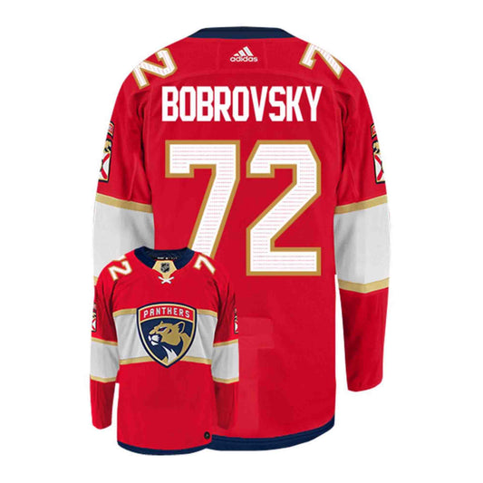 Hockey Sergei Bobrovsky Florida Panthers 72 Jersey