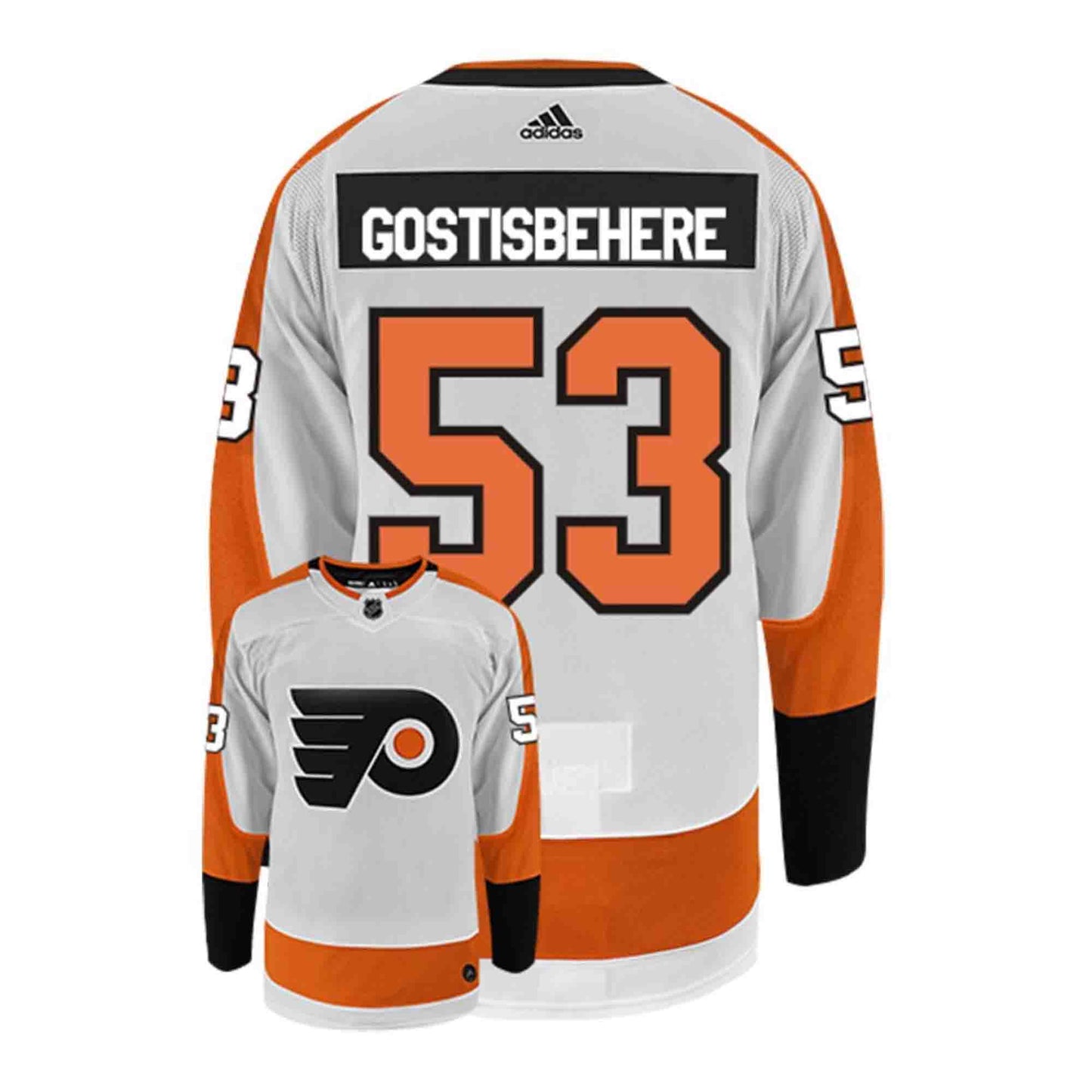 Hockey Shayne Gostisbehere Philadelphia Flyers 53 Jersey
