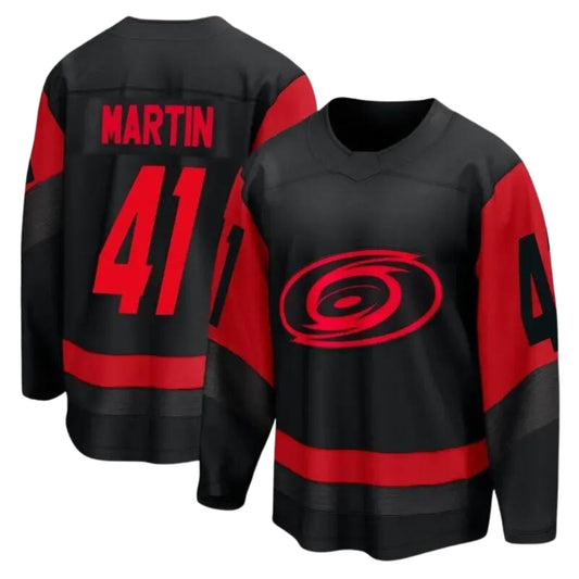Hockey Spencer Martin Carolina Hurricanes 41 Jersey