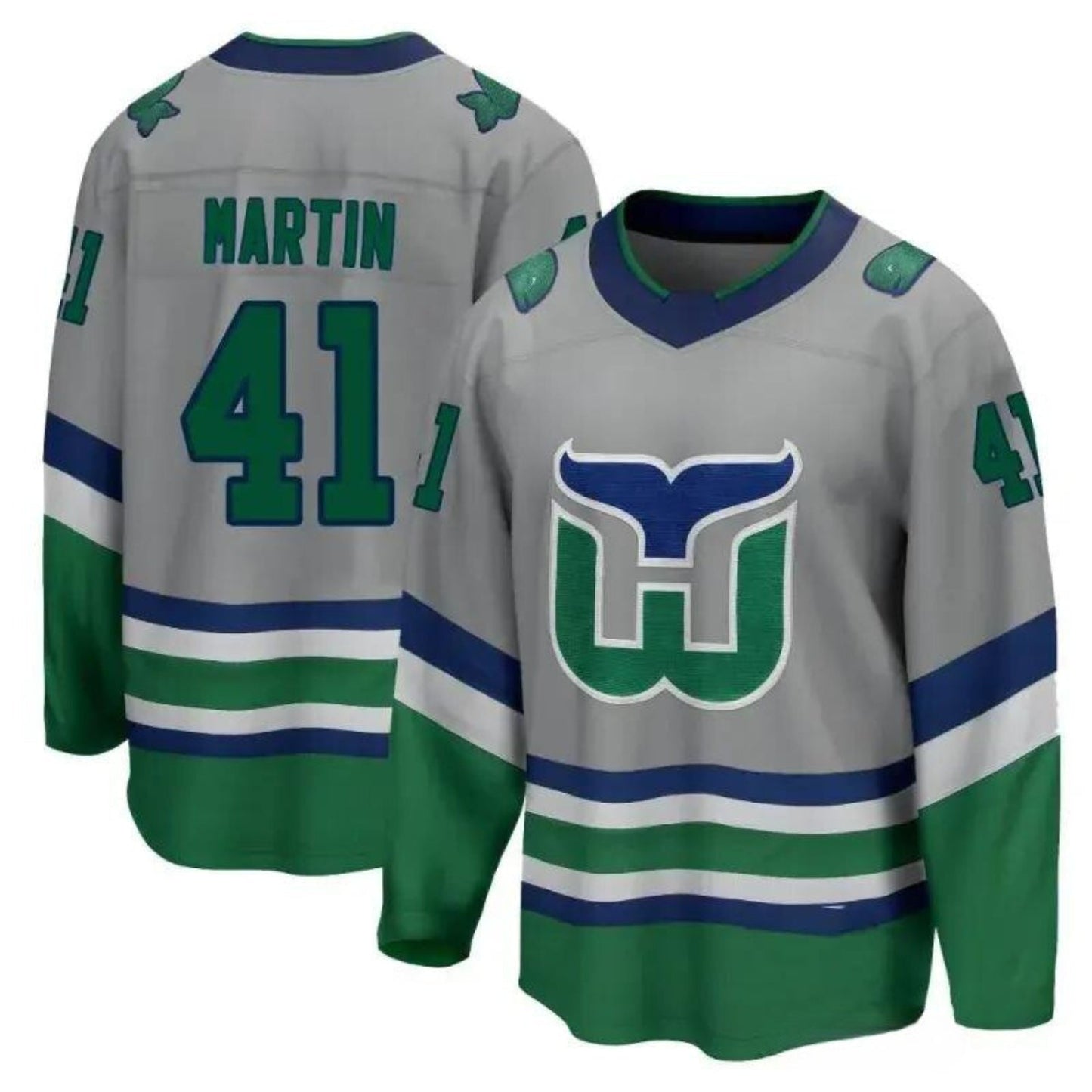 Hockey Spencer Martin Carolina Hurricanes 41 Jersey