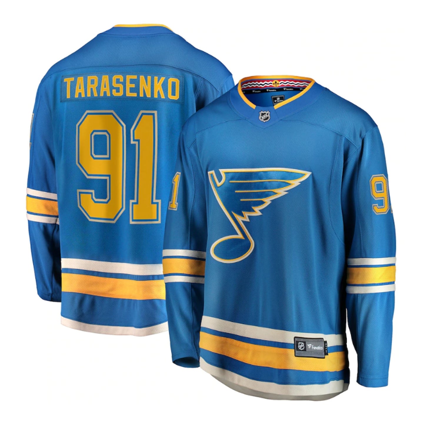 Hockey St Louis Blues Vladimir Tarasenko 91 Jersey