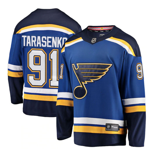 Hockey St Louis Blues Vladimir Tarasenko 91 Jersey