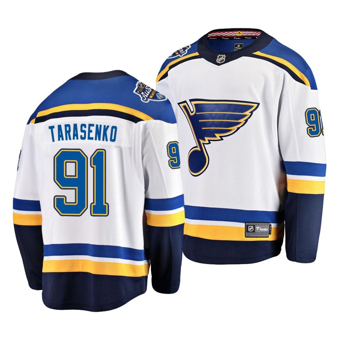 Hockey St Louis Blues Vladimir Tarasenko 91 Jersey