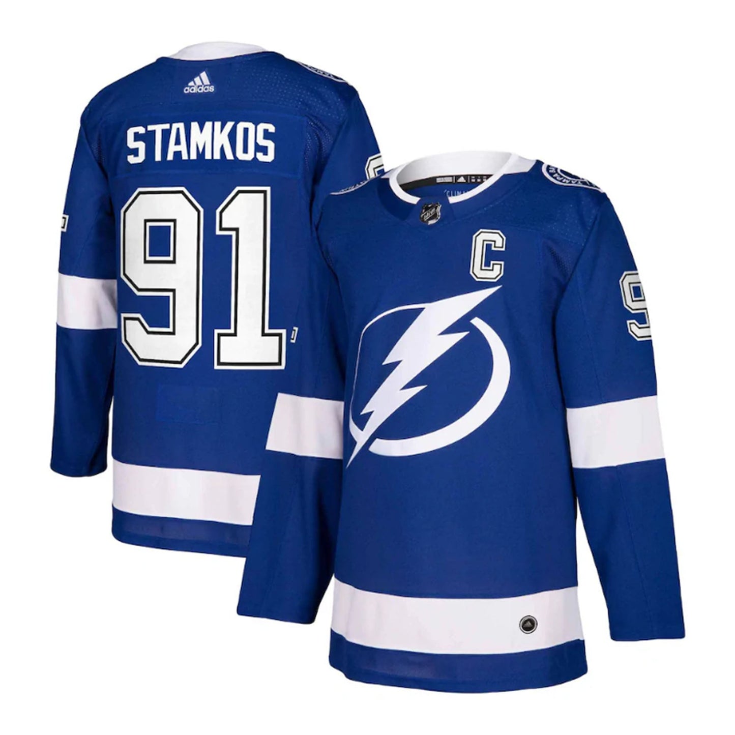 Hockey Steven Stamkos Lightning 91 Jersey