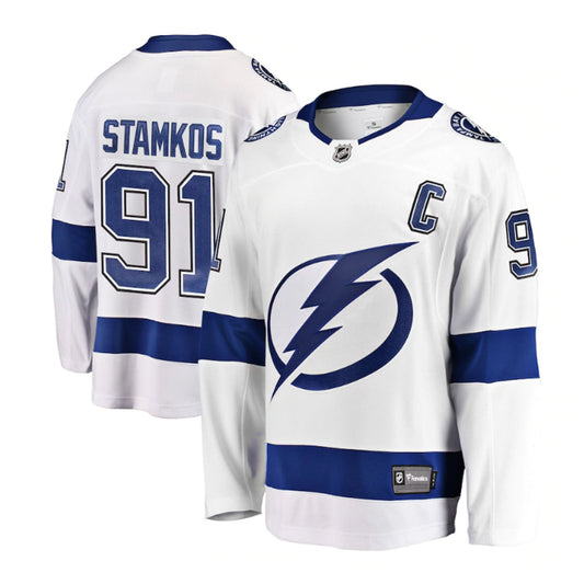 Hockey Steven Stamkos Lightning 91 Jersey