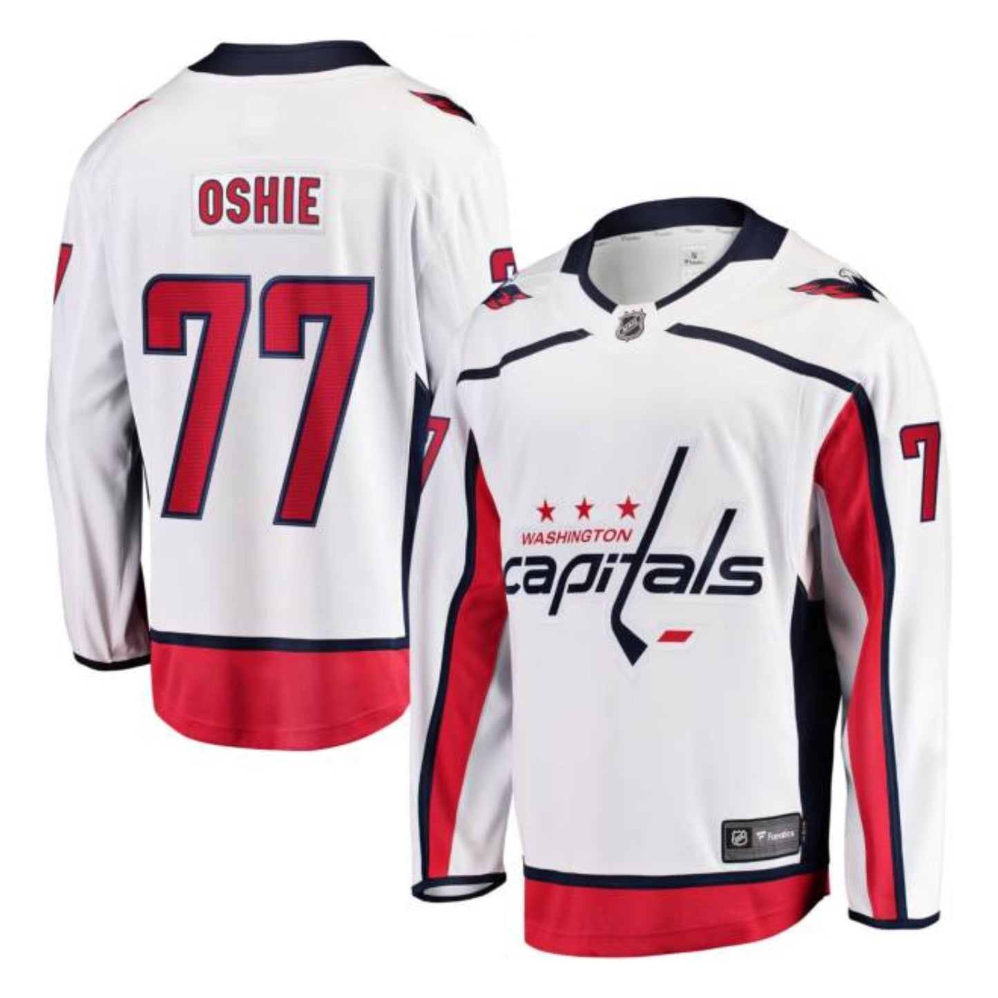 Hockey TJ Oshie Washington Capitals 77 Jersey