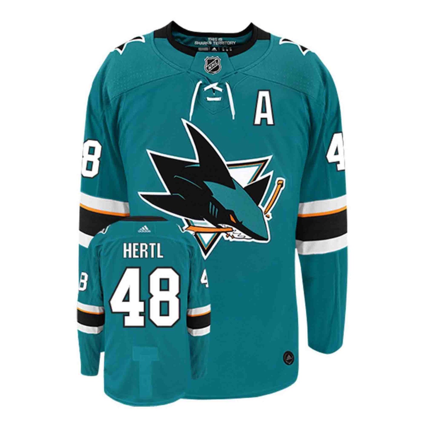 Hockey Tomas Hertl San Jose Sharks 48 Jersey
