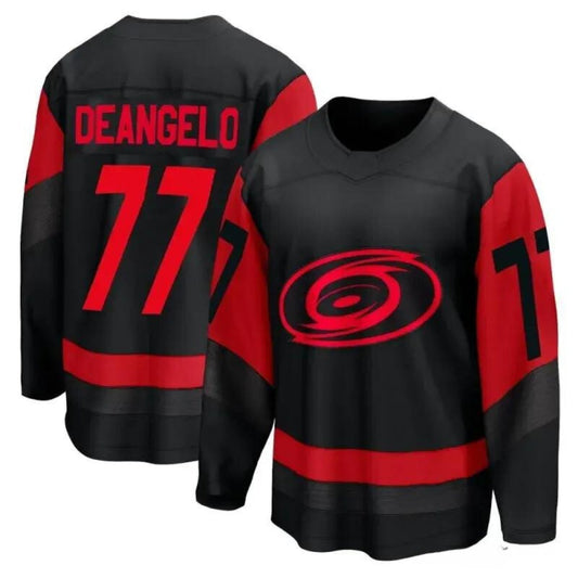 Hockey Tony DeAngelo Carolina Hurricanes 77 Jersey