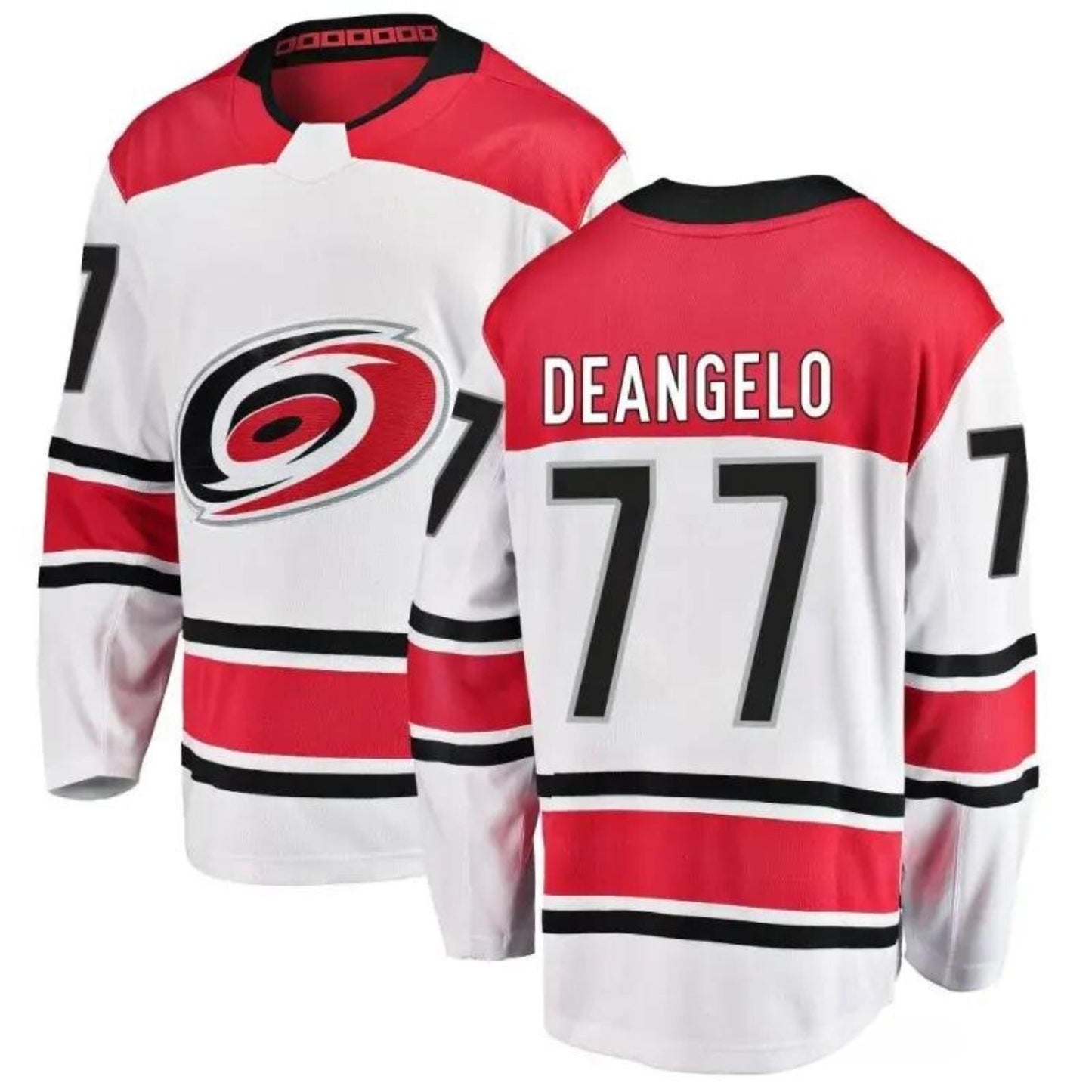 Hockey Tony DeAngelo Carolina Hurricanes 77 Jersey