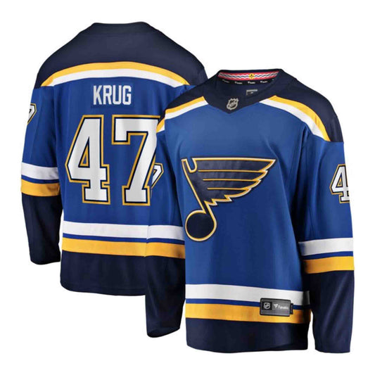 Hockey Torey Krug St. Louis Blues 47 Jersey