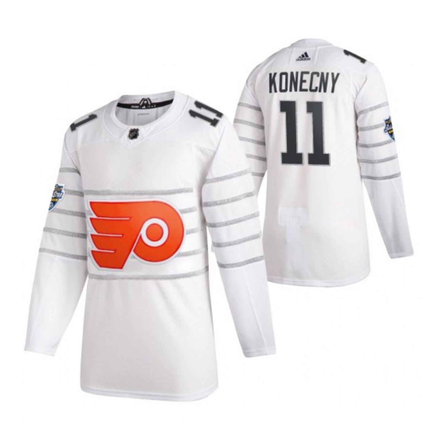 Hockey Travis Konecny Philadelphia Flyers 11 Jersey