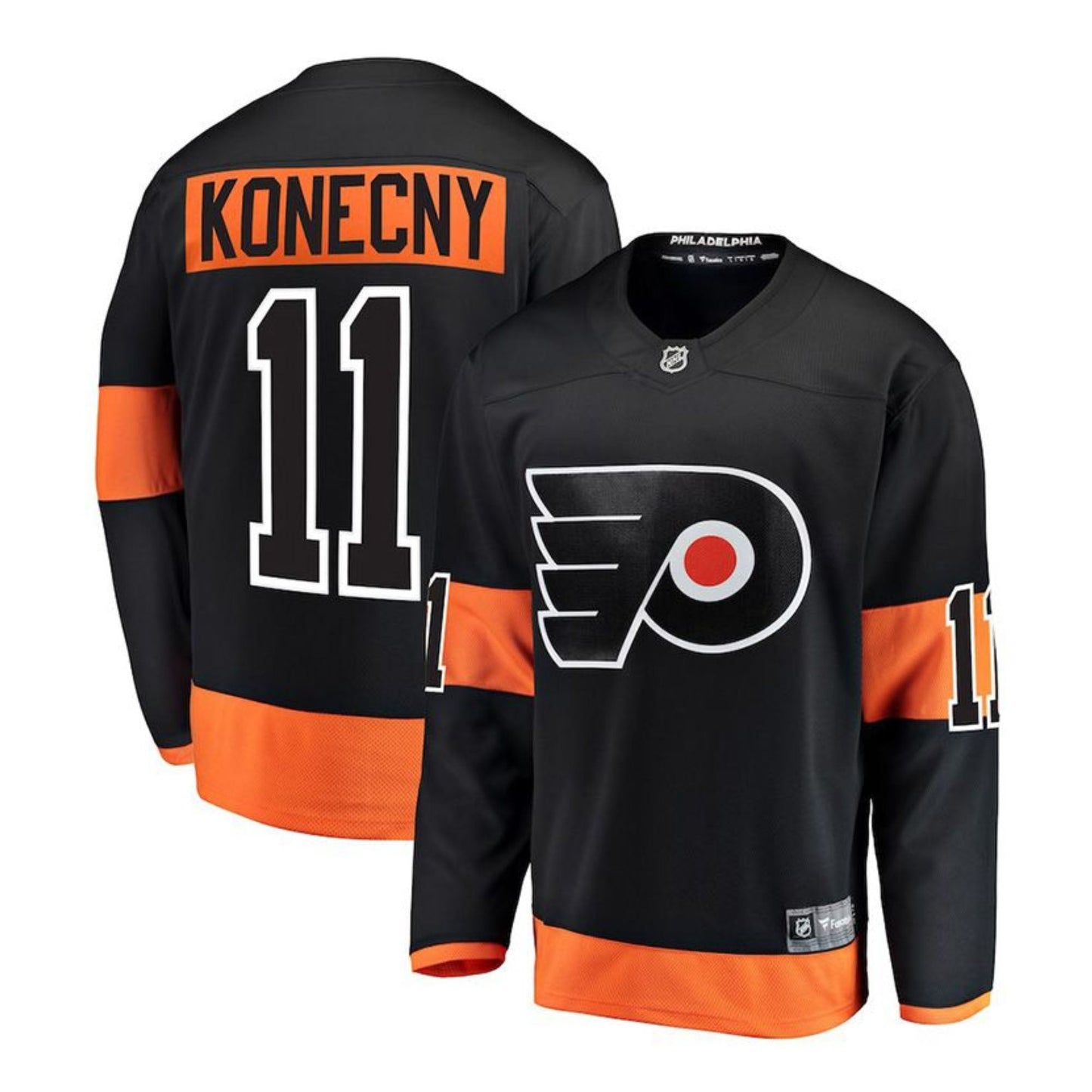 Hockey Travis Konecny Philadelphia Flyers 11 Jersey