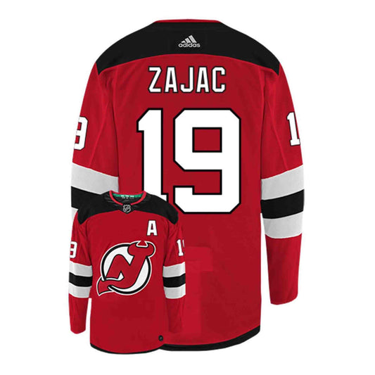 Hockey Travis Zajac New Jersey Devils 19 Jersey