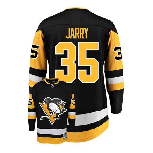 Hockey Tristan Jarry Pittsburgh Penguins 35 Jersey