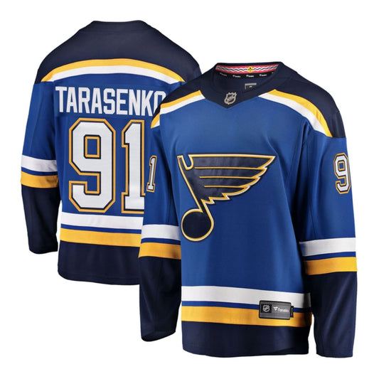 Hockey Vladimir Tarasenko St. Louis Blues 91 Jersey