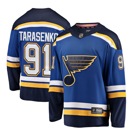 Hockey Vladimir Tarasenko St. Louis Blues 91 Jersey