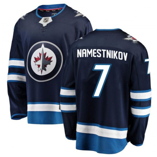 Hockey Vladislav Namestnikov Winnipeg Jets 7 Jersey