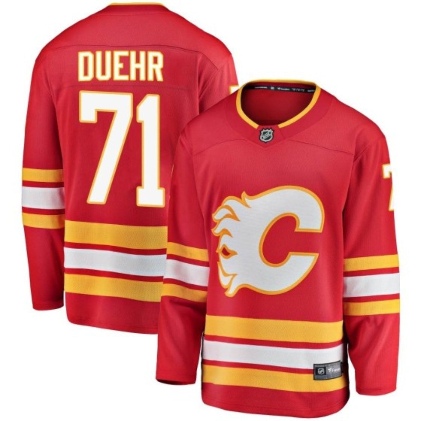 Hockey Walker Duehr Calgary Flames 71 Jersey
