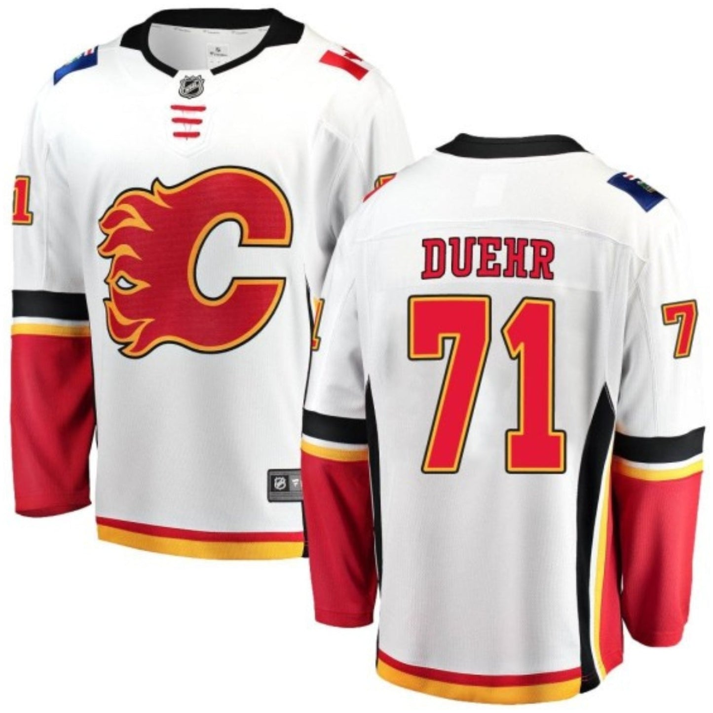 Hockey Walker Duehr Calgary Flames 71 Jersey