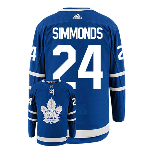 Hockey Wayne Simmonds Toronto Maple Leafs 24 Jersey