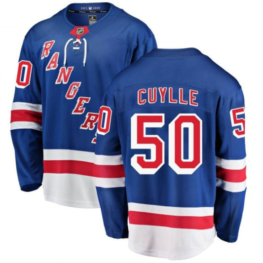 Hockey Will Cuylle New York Rangers 50 Jersey