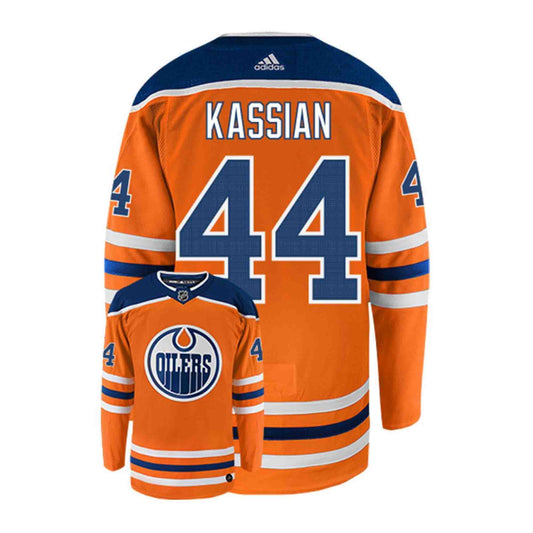 Hockey Zack Kassian Edmonton Oilers 44 Jersey