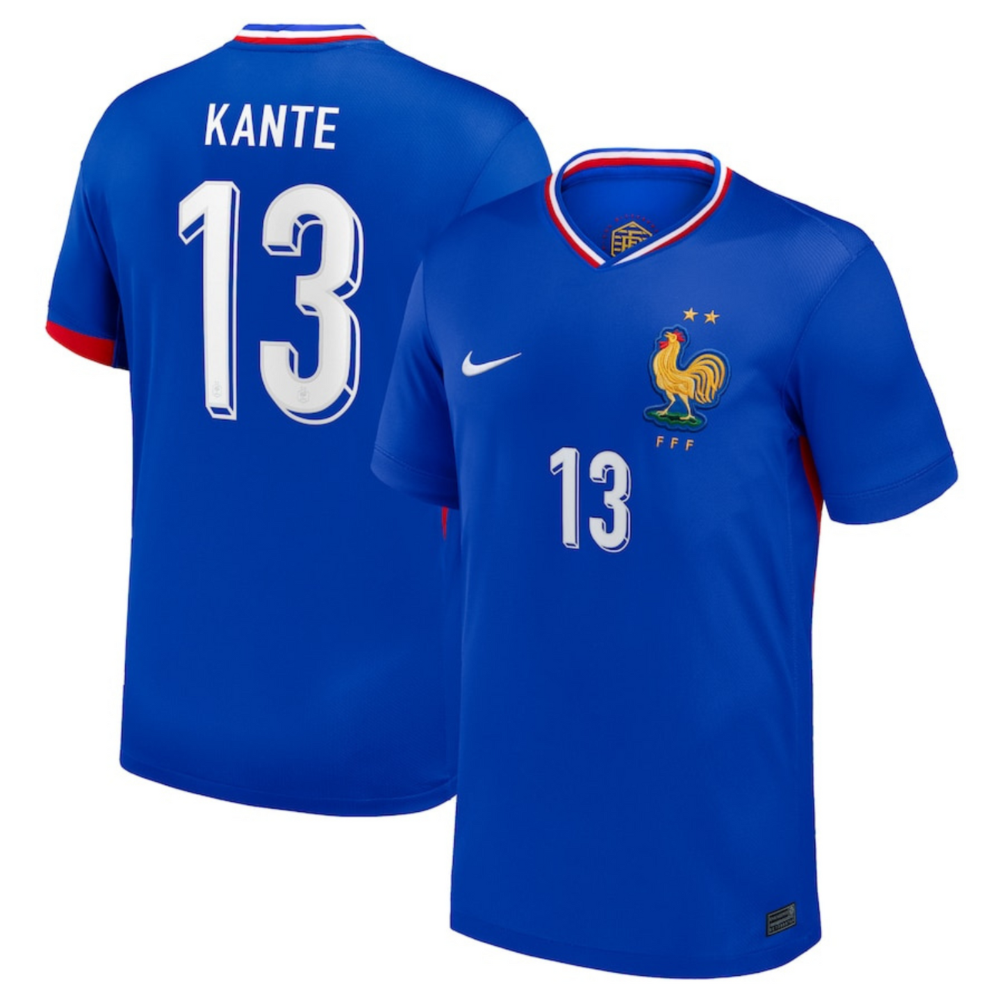 N'Golo Kante France 13 FIFA World Cup Jersey