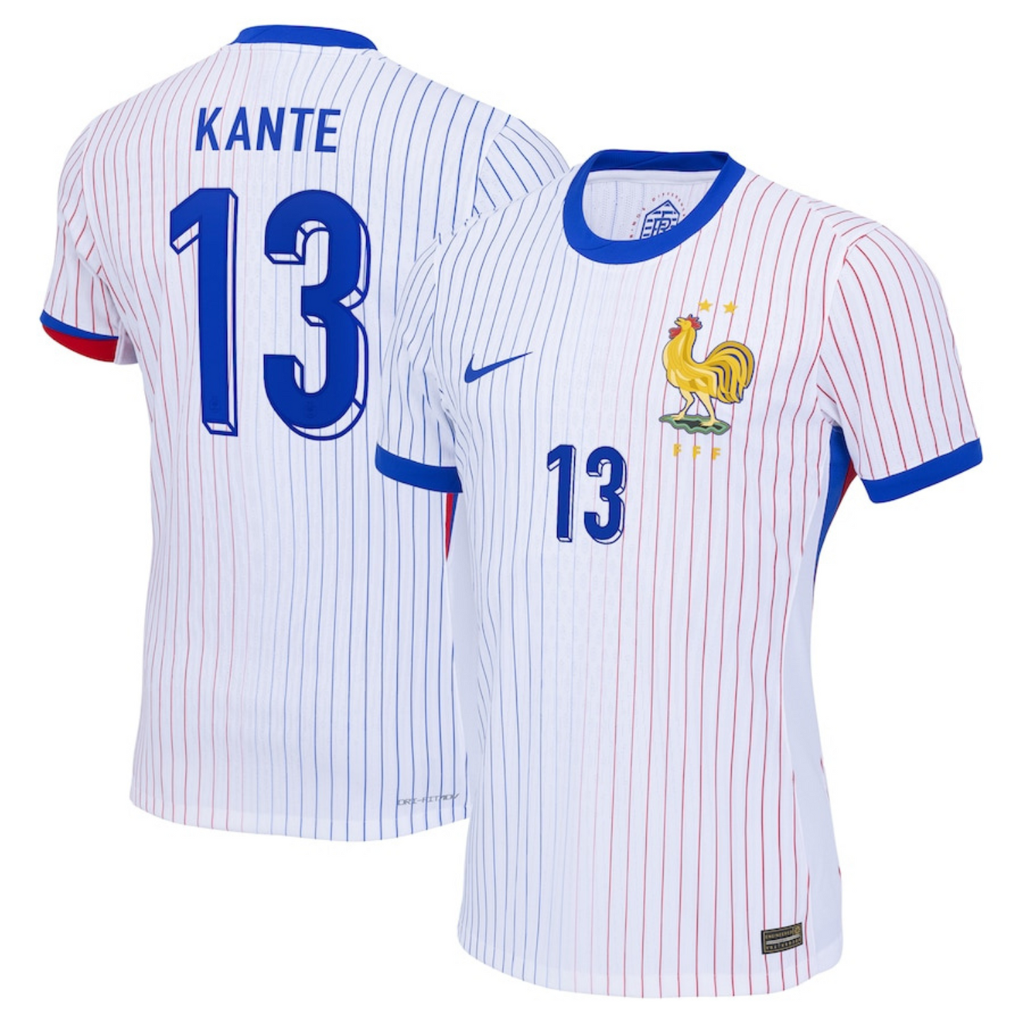 N'Golo Kante France 13 FIFA World Cup Jersey