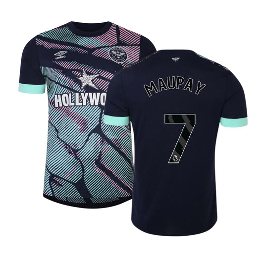 Neal Maupay Brentford 7 Jersey