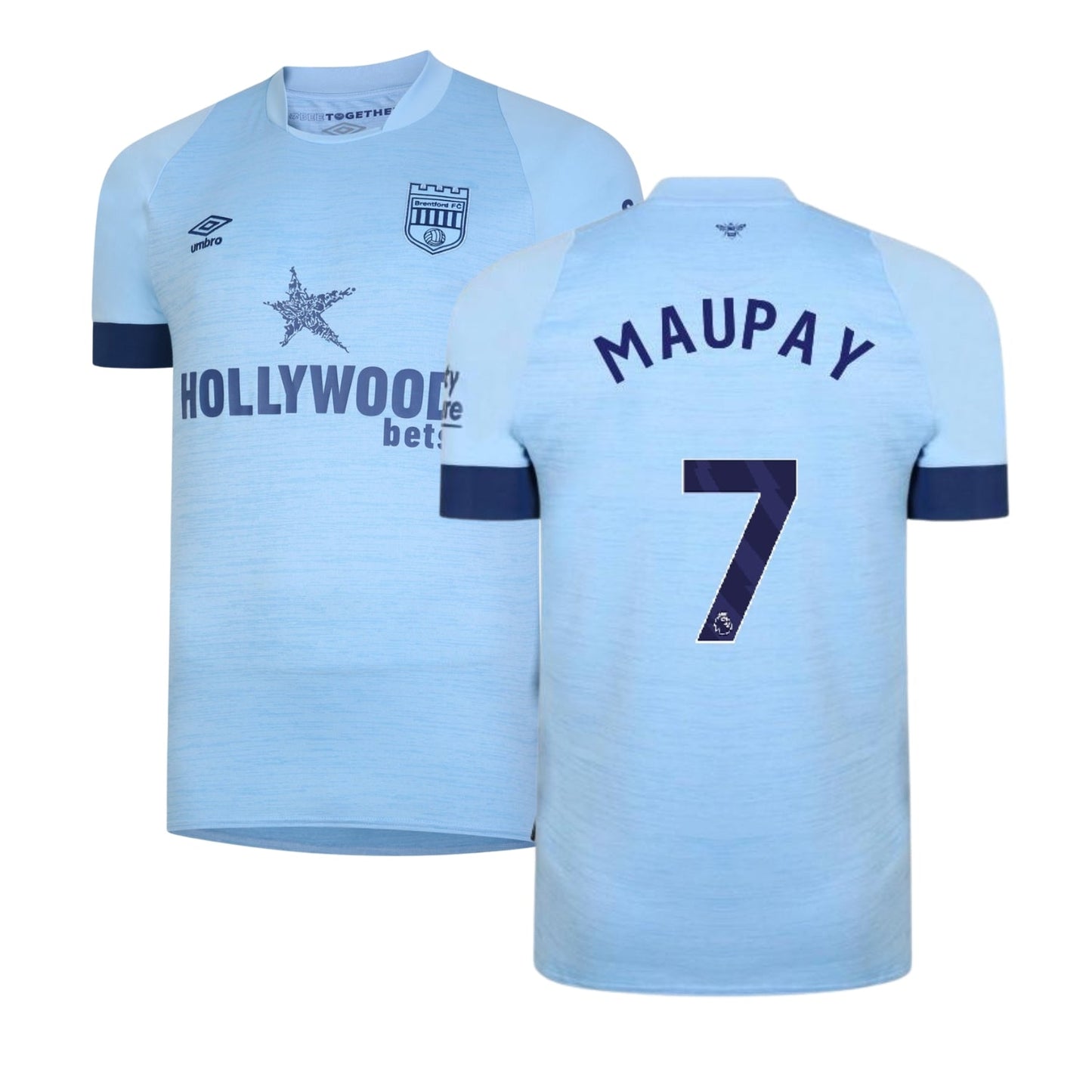 Neal Maupay Brentford 7 Jersey