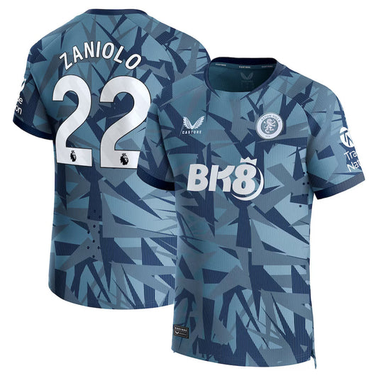 Nicolo Zaniolo Aston Villa 22 jersey